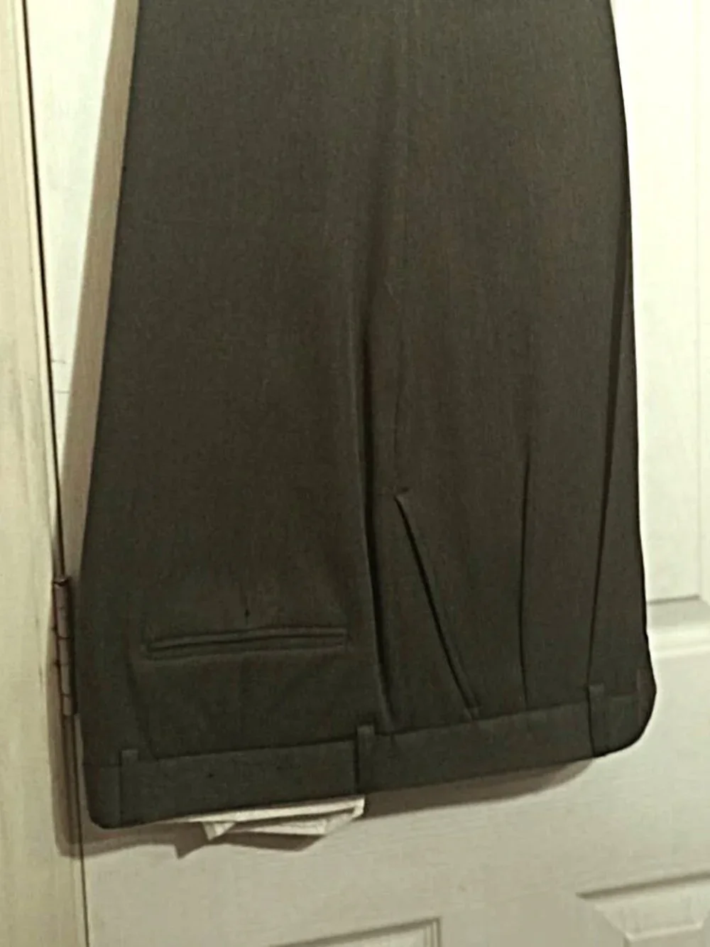 Raffinati Classic Men Olive Green Double Breasted 2 Piece Suit  44R